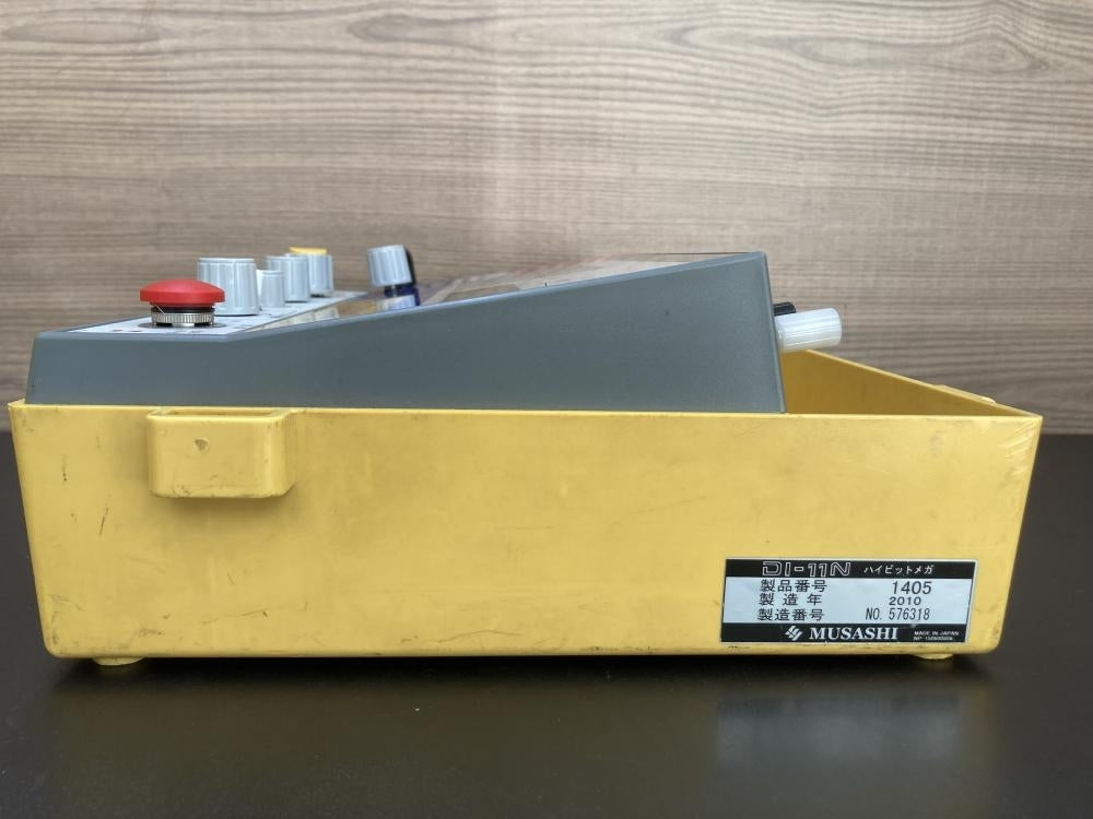 Musashi DI-11N High-Voltage Insulation Resistance Meter [f1196333556]