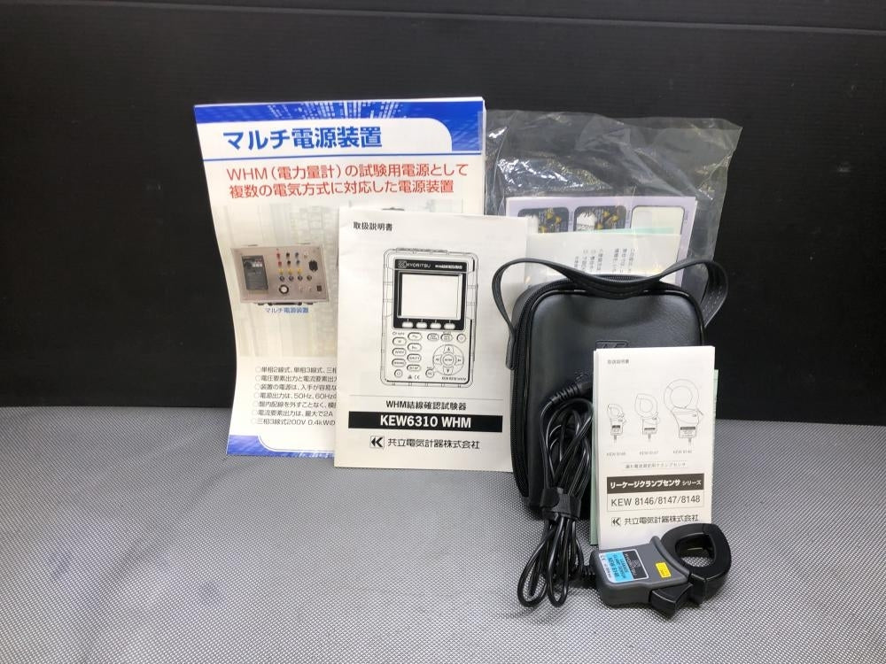 KYORITSU KEW6310 Power Quality Analyzer [o1196796468]