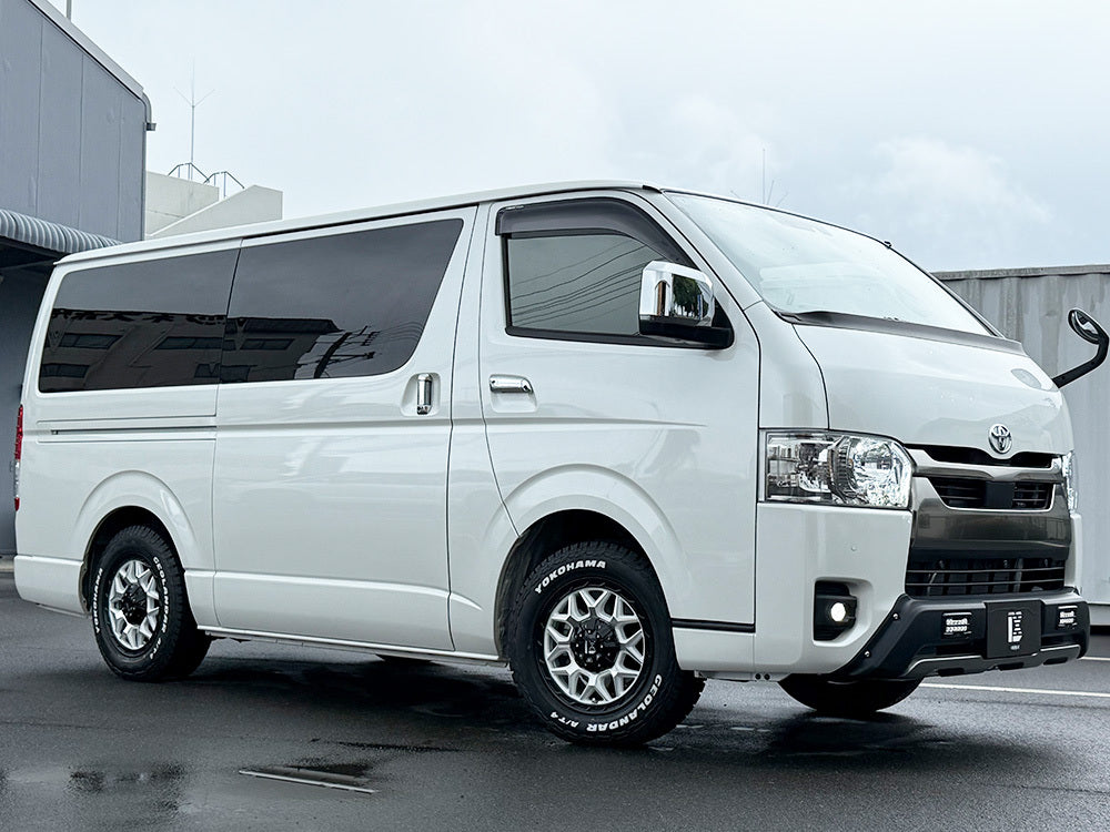 [Car model] Hiace 200 series Regius Ace | 2024 studless SAILUN Commercio ICE 215/65R16 16 inch InFerno 4-piece set Vehicle inspection compatible [s1197102943]
