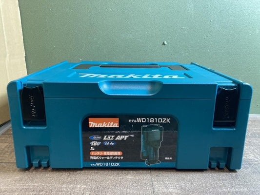Makita WD181DZK Rechargeable Wall Detector [j1198991269]