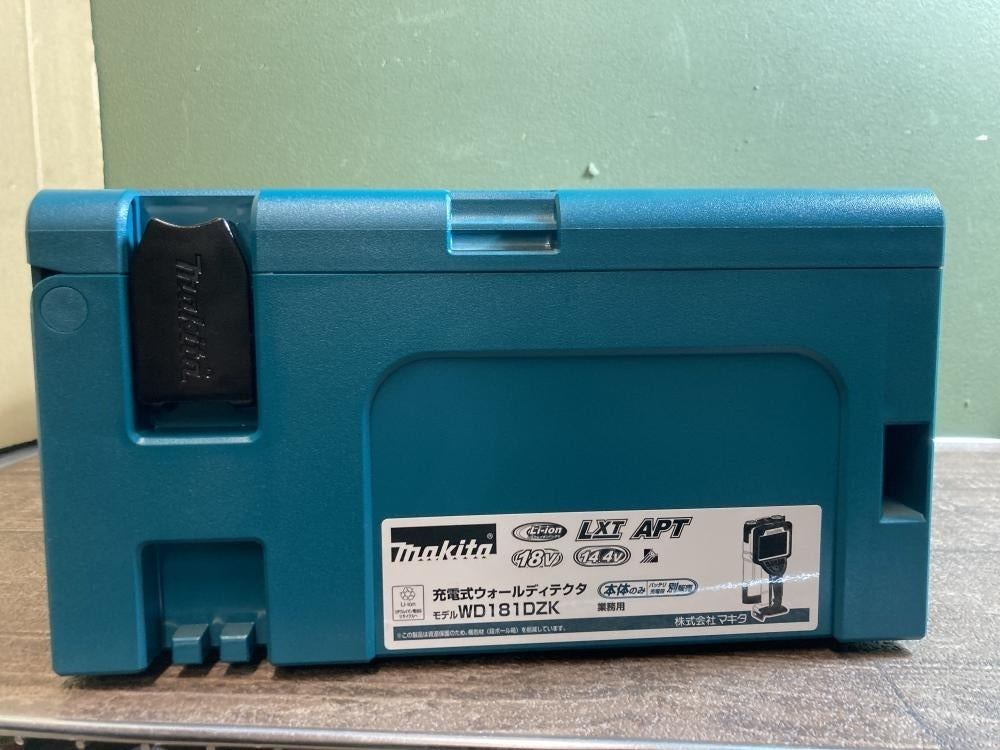 Makita WD181DZK Rechargeable Wall Detector [j1198991269]