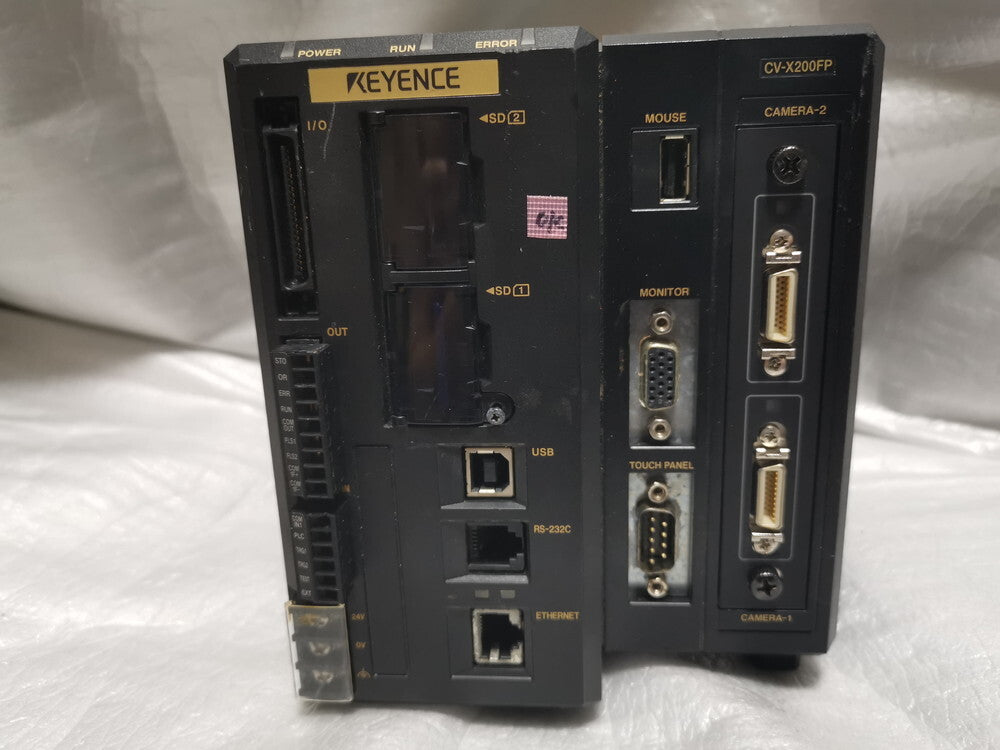 Keyence CV-X200FP High-Performance Image Sensor Controller [x1199416161]