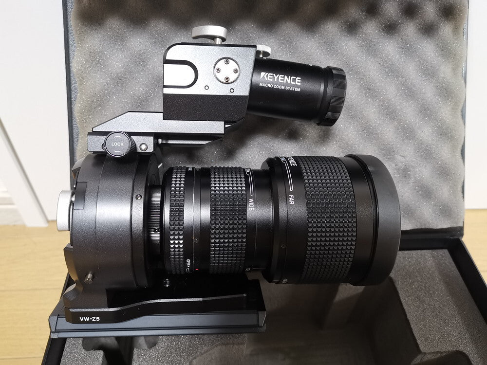 Keyence VW-Z5 High Resolution Macro 6x Zoom Lens Set for Microscope [w1200934797]