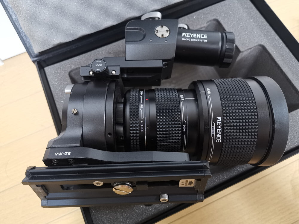Keyence VW-Z5 High Resolution Macro 6x Zoom Lens Set for Microscope [w1200934797]