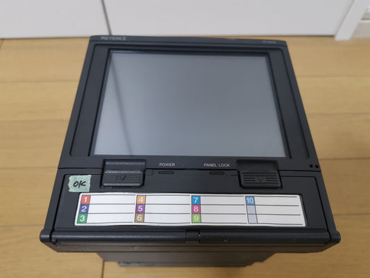 Keyence TR-V500 TR-TH08 Touch Data Recorder 5-inch Panel Type [o1202527494]