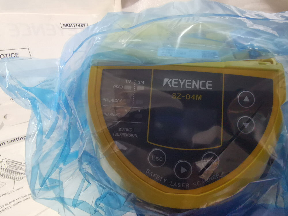 KEYENCE SZ-04M Safety Laser Scanner [e1202540011]
