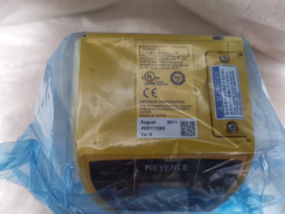 KEYENCE SZ-04M Safety Laser Scanner [e1202540011]