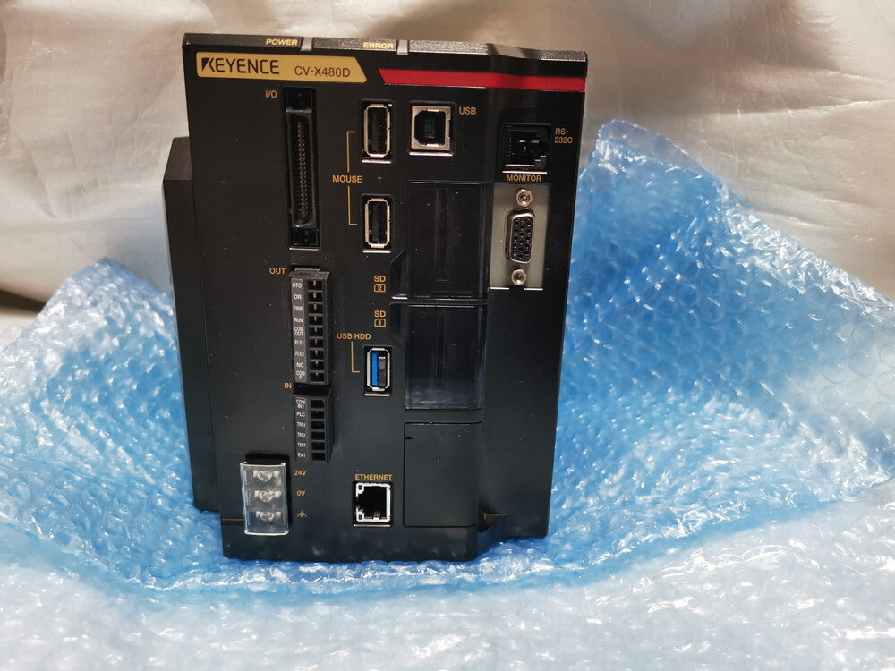 Keyence CV-X480D Image Sensor Controller 3D Robot Vision (open box) [t1203035805]
