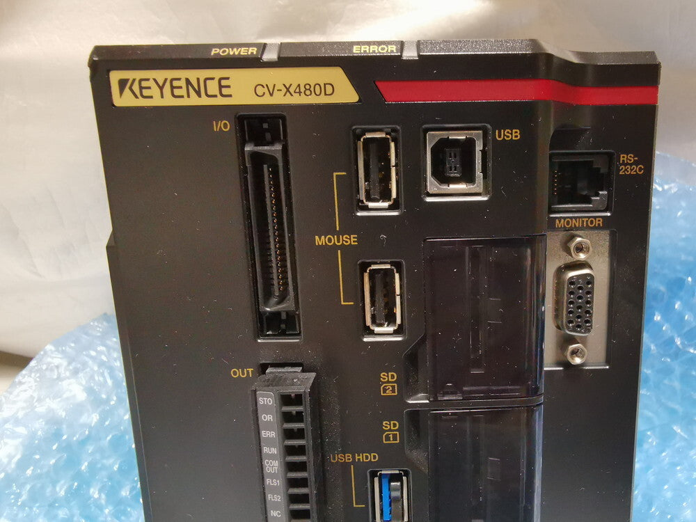 Keyence CV-X480D Image Sensor Controller 3D Robot Vision (open box) [t1203035805]