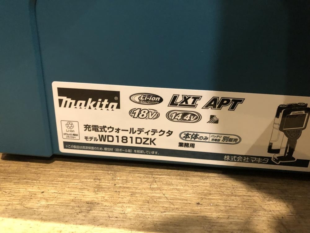 Makita WD181DZK Wall Detector [f1203173739]