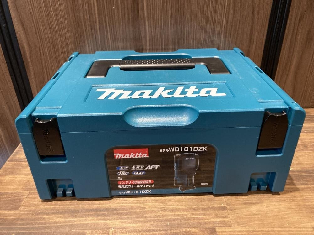 Makita WD181DZK Rechargeable Wall Detector [e1203783527]
