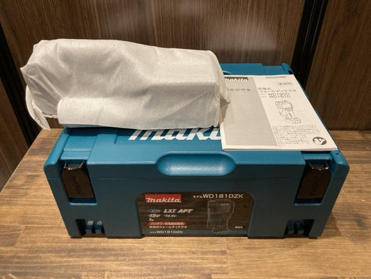 Makita WD181DZK Rechargeable Wall Detector [u1203795677]