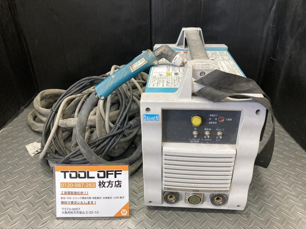 DAIHEN M-1500C Air Plasma Cutting Machine with Cutting Torch INVERTER [1204016103]