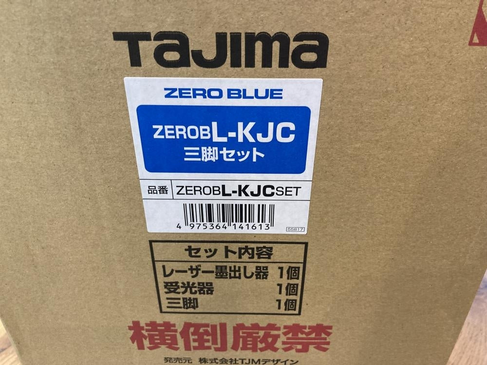 Tajima ZEROBL-KJCSET Laser Marker Tripod Set [x1204335358]
