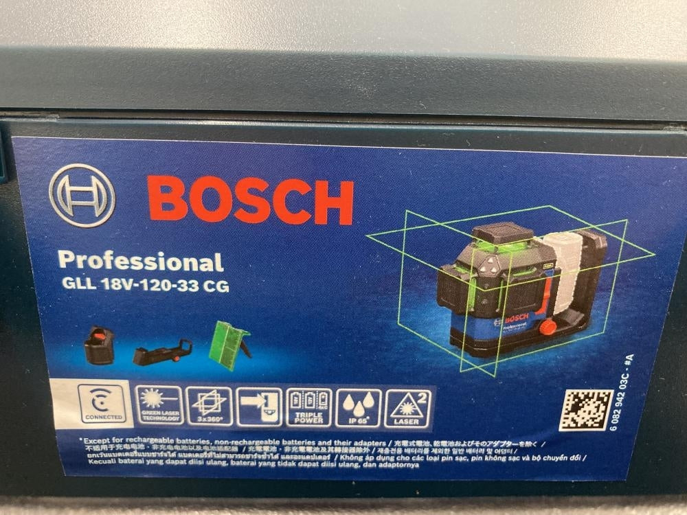 Bosch GLL 18V-120 Laser Marker [w1204651237]