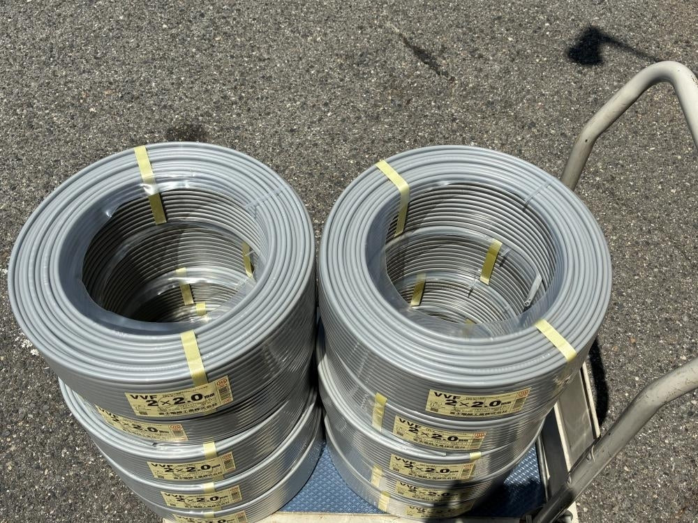 Fuji Electric VVF Cable 2x2.0 10 Volume Set [c1204672590]