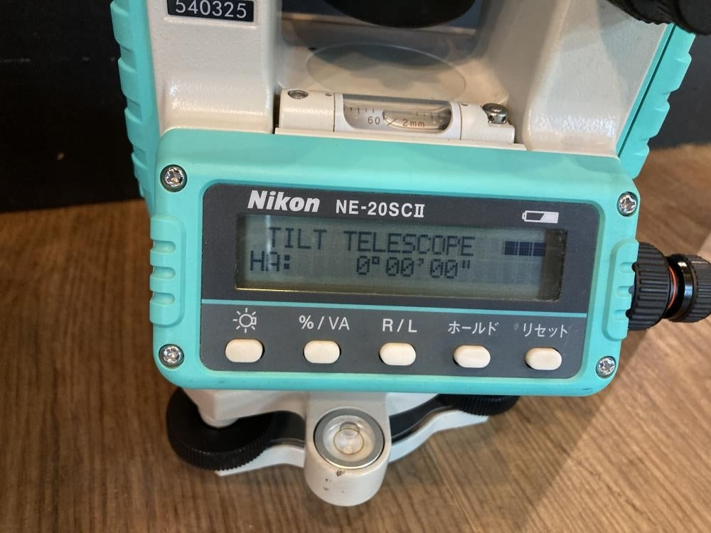 NIKON NE-20SCⅡ Electronic Theodolite [b1205060638]