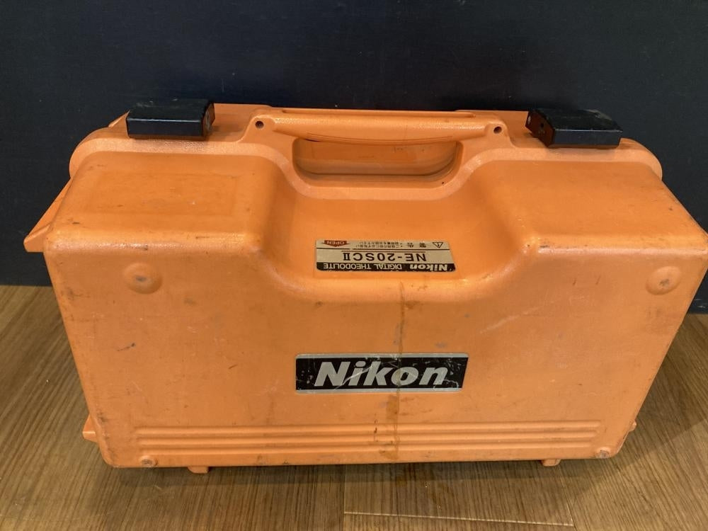 NIKON NE-20SCⅡ Electronic Theodolite [b1205060638]
