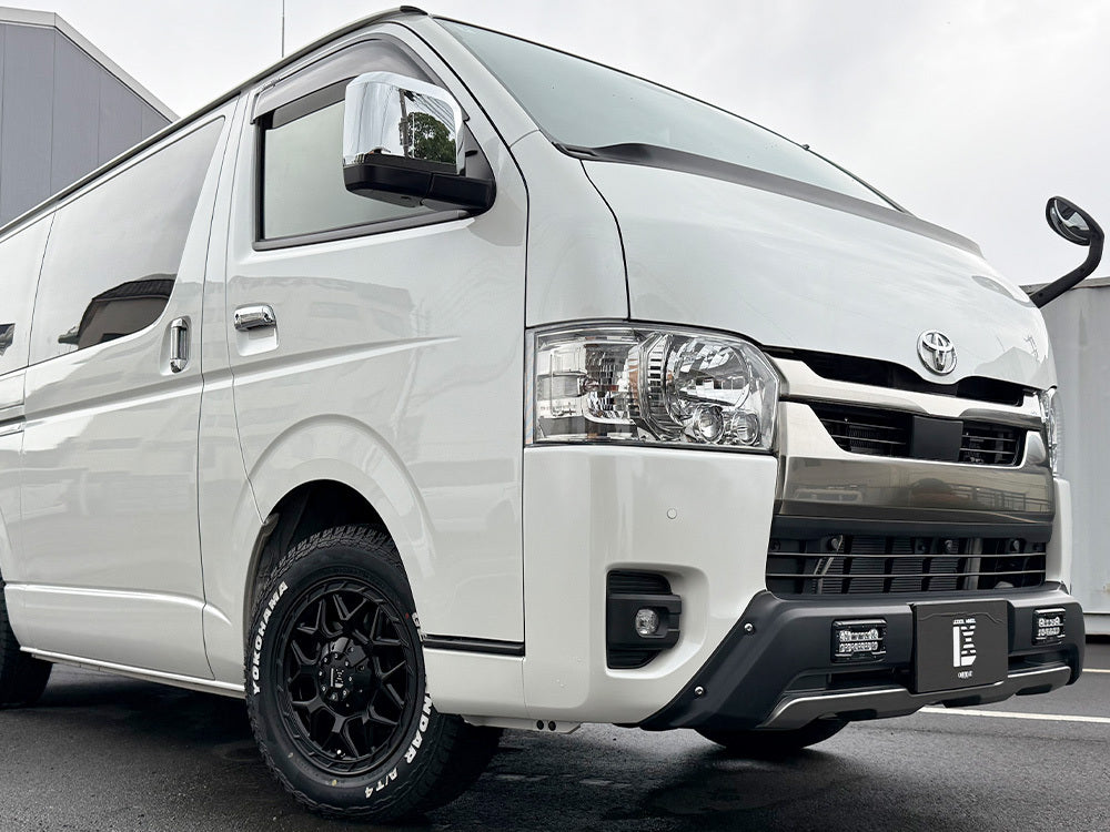 [Car model] 200 series HIACE | Studless 2024 vehicle inspection compatible InFerno siren 215/65R16 16 inch new set of 4 [s1205495230]