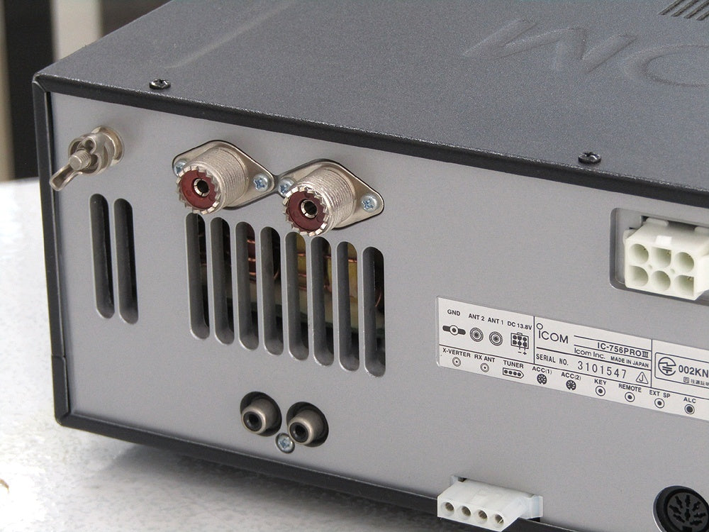 ICOM IC-756PROⅢ Amateur Radio Transceiver 100W HF 50MHz [r1207137145]