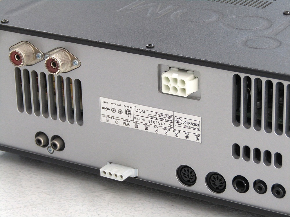 ICOM IC-756PROⅢ Amateur Radio Transceiver 100W HF 50MHz [r1207137145]