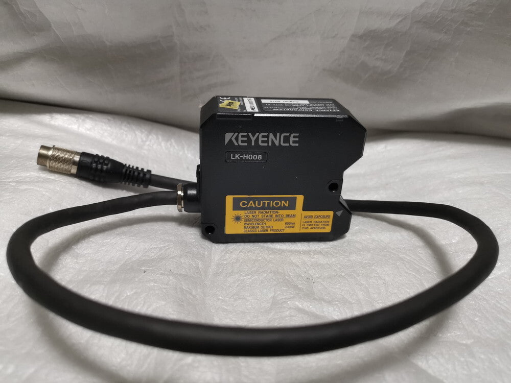 Keyence LK-H008 CCD Laser Displacement Sensor Head High Precision 0.005μm [s1208593877]