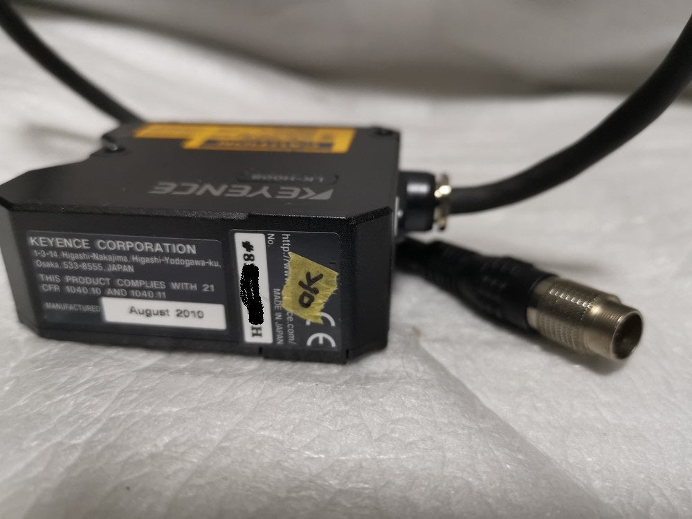 Keyence LK-H008 CCD Laser Displacement Sensor Head High Precision 0.005μm [s1208593877]