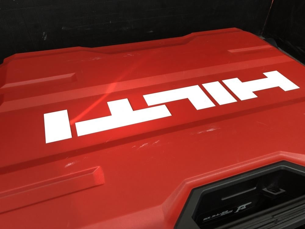 HILTI BX3-L-22 Rechargeable Concrete Nailer Main Unit with 2 Batteries and Charger Set [m1208806591]