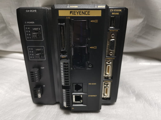 Keyence CV-X100M Image Sensor Controller [f1213947255]