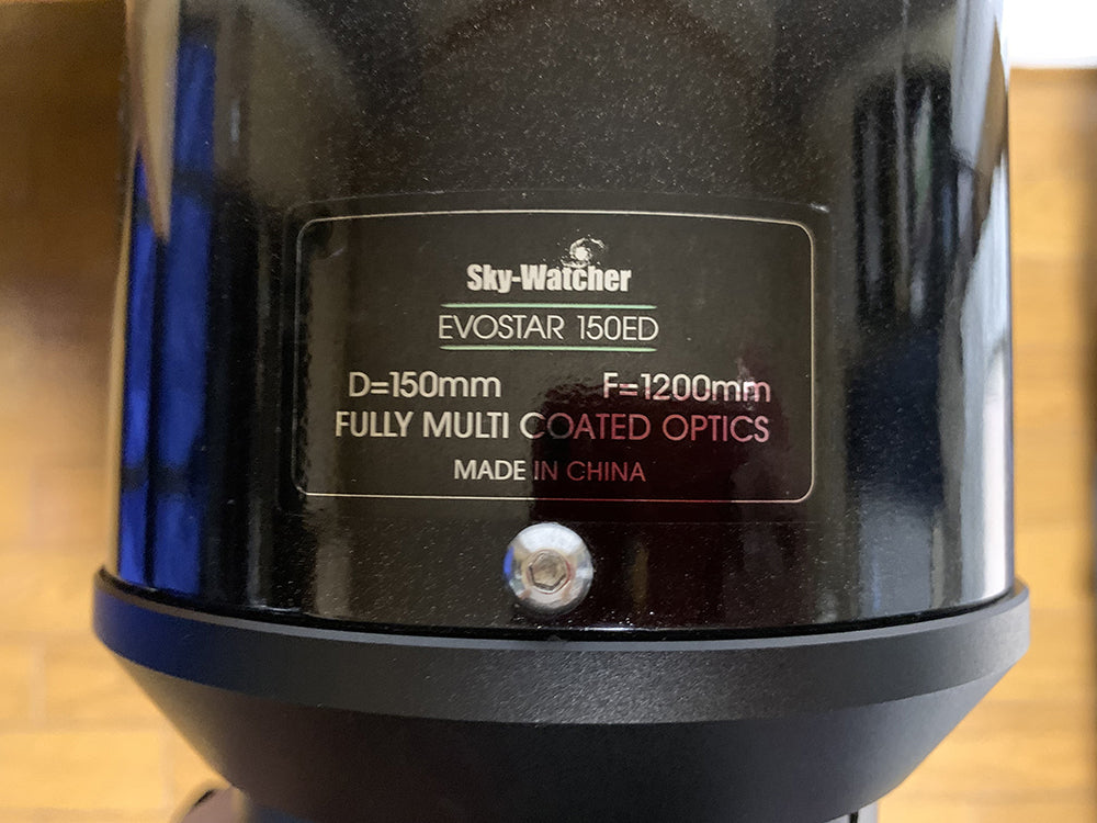 Sky-Watcher EVOSTAR 150ED Refractor Telescope [l1214955968]