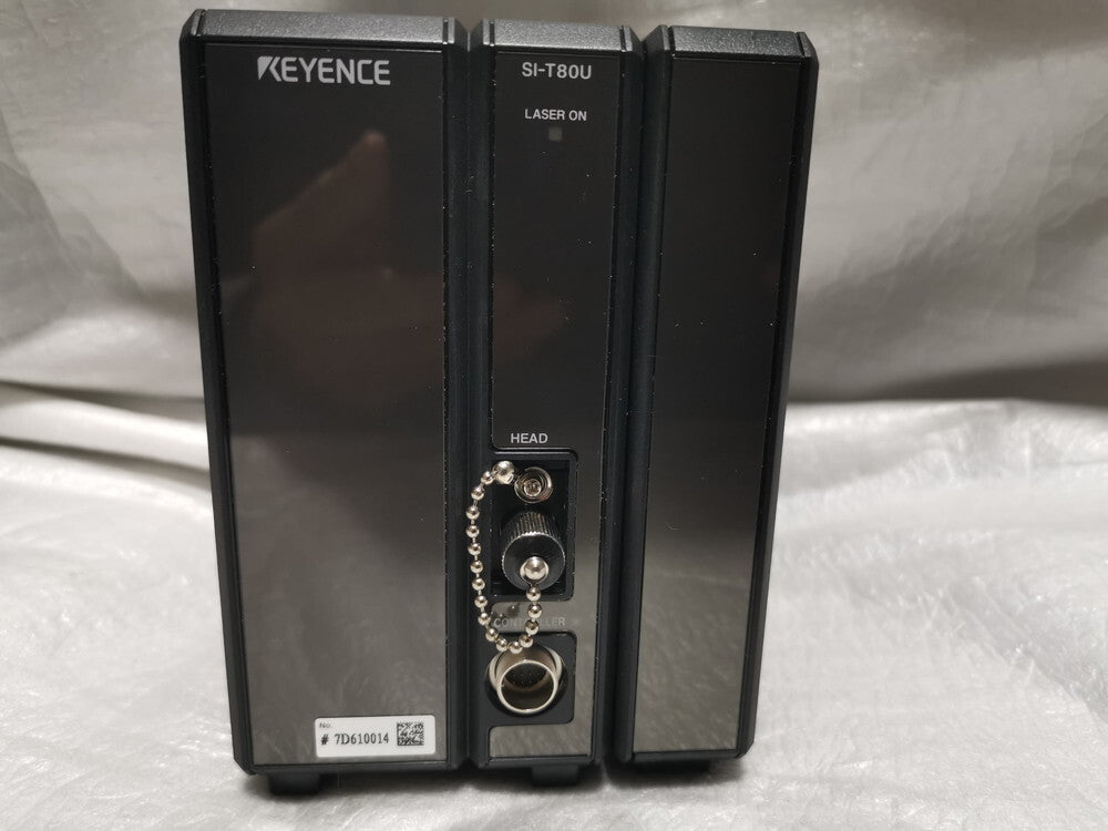 Keyence SI-T80U Spectrometer Interferometric Displacement Type Multi-Layer Film Thickness Measurement Device [u1215186432]
