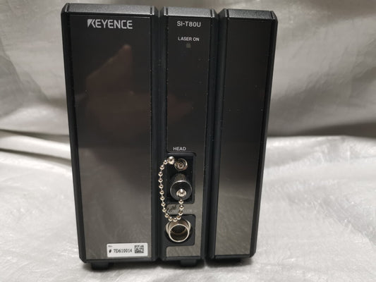 Keyence SI-T80U Spectrometer Interferometric Displacement Type Multi-Layer Film Thickness Measurement Device [u1215186432]