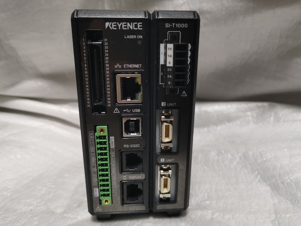Keyence SI-T1000 Spectral Interference Displacement Controller Multi-layer Film Thickness Measurement Device [c1215198660]