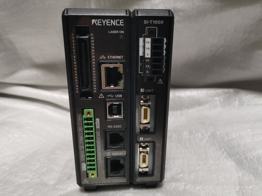 Keyence SI-T1000 Spectral Interference Displacement Controller Multi-layer Film Thickness Measurement Device [c1215198660]