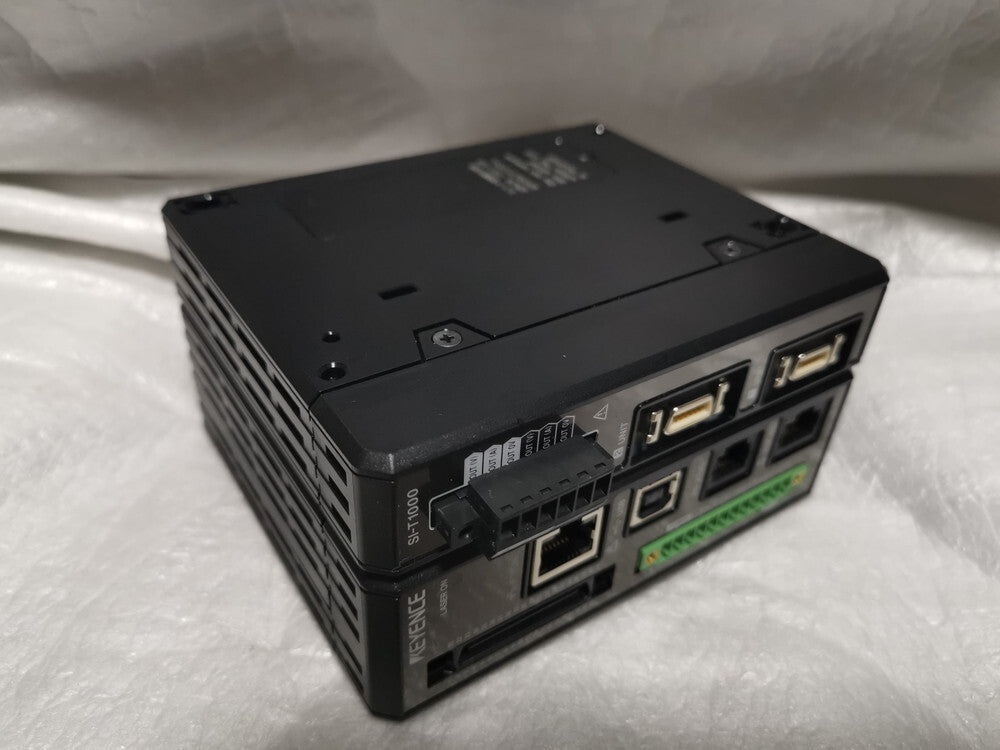 Keyence SI-T1000 Spectral Interference Displacement Controller Multi-layer Film Thickness Measurement Device [c1215198660]