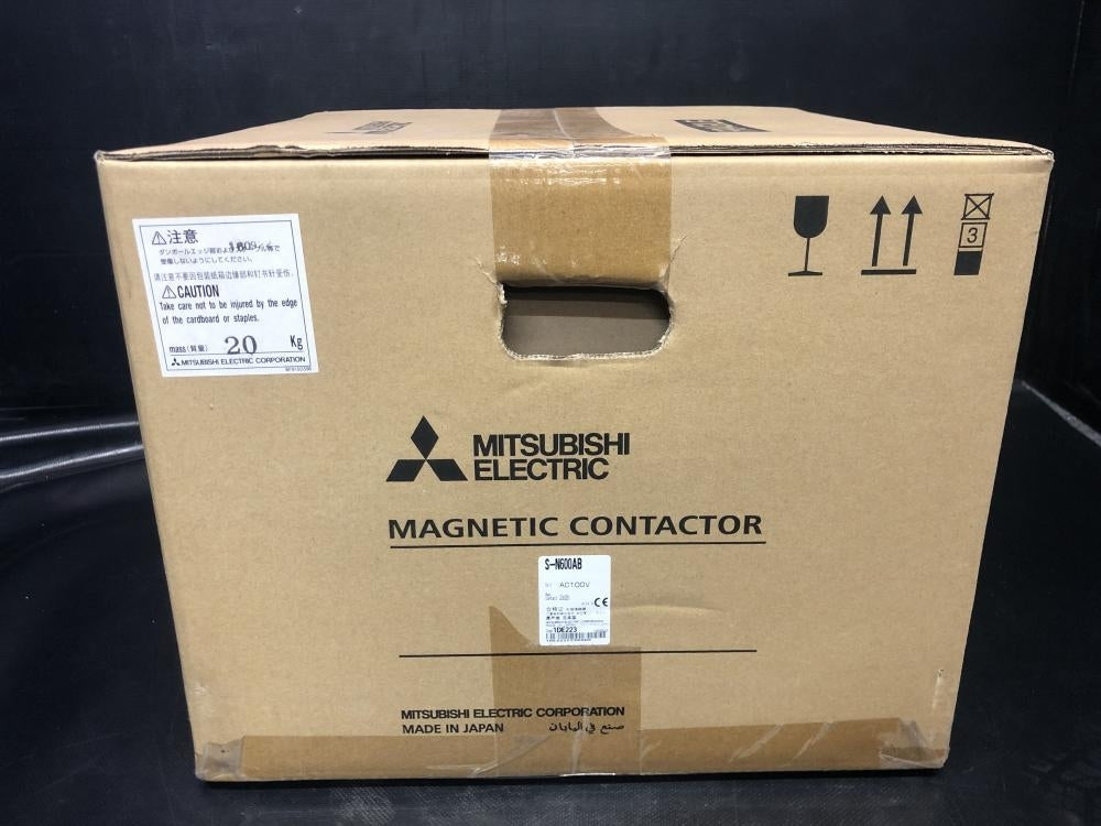 Mitsubishi Electric S-N600AB Magnetic Contactor AC100V Low Voltage Switch [x1215452050]