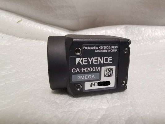 KEYENCE CA-H200M Environmental Resistant 16x Speed 2 Million Pixel Black and White Camera [h1215672287]