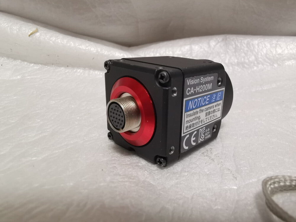 KEYENCE CA-H200M Environmental Resistant 16x Speed 2 Million Pixel Camera [h1215672287]