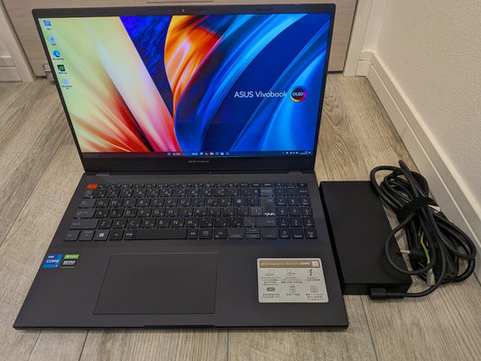 ASUS Vivobook K6501Z Gaming Laptop Core i7-12650H RTX3060 15.6 inch 2.8k OLED 32GB RAM 2TB SSD [b1215752600]