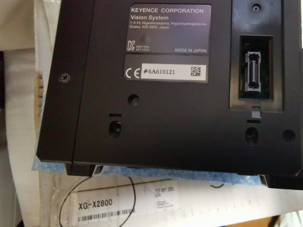 Keyence XG-X2800 3D Line Scan Camera Image Sensor [s1216068173]