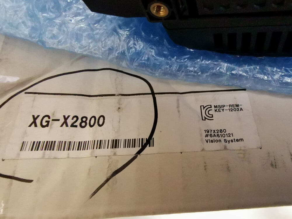 Keyence XG-X2800 3D Line Scan Camera Image Sensor [s1216068173]