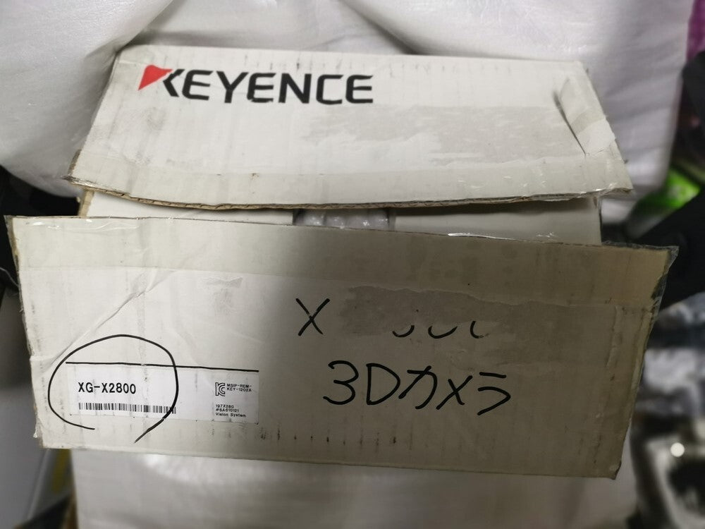 Keyence XG-X2800 3D Line Scan Camera Image Sensor [s1216068173]