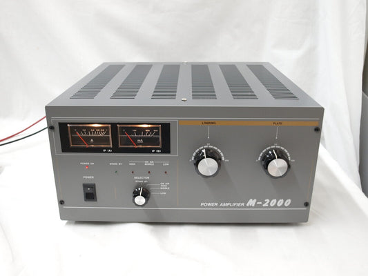 Puma M-2000 Linear Amplifier 24V New [d1216426754]