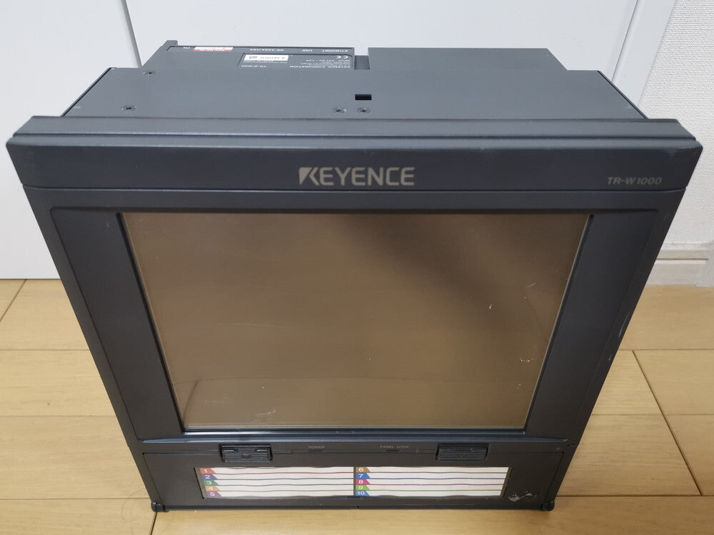 Keyence TR-W1000 TR-TH08 Touch Panel Data Recorder 10in [p1217036944]