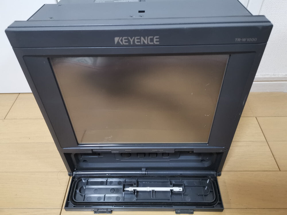 Keyence TR-W1000 TR-TH08 Touch Panel Data Recorder 10in [p1217036944]