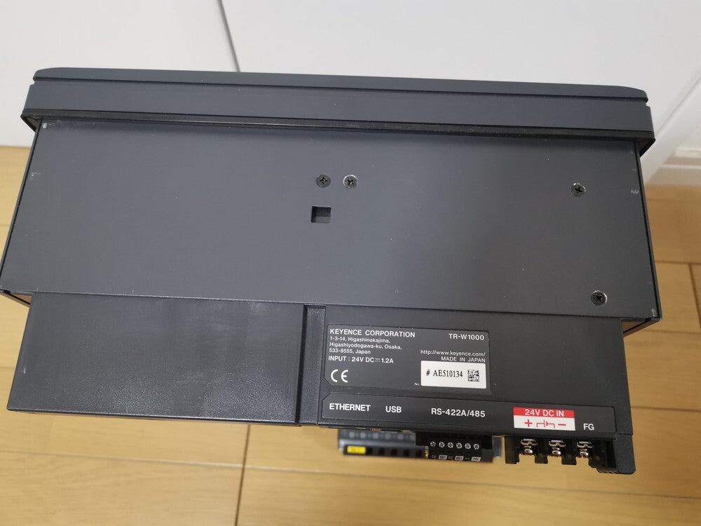 Keyence TR-W1000 TR-TH08 Touch Panel Data Recorder 10in [p1217036944]