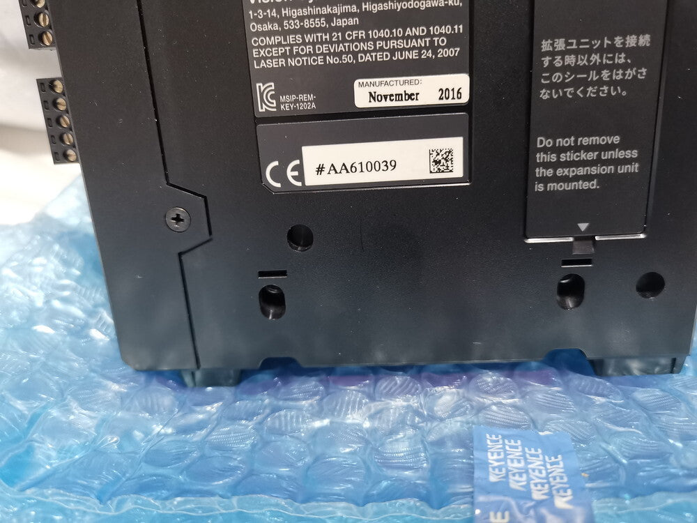 Keyence CA-E110LJ Input Extension Device for LJ-V Inline Profile Measuring Instrument [g1217350817]