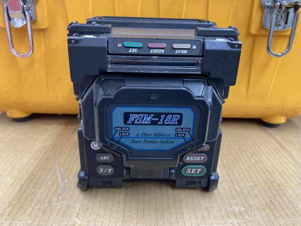 Fujikura FSM-18R Optical Fiber Fusion Splicer [1218697836]