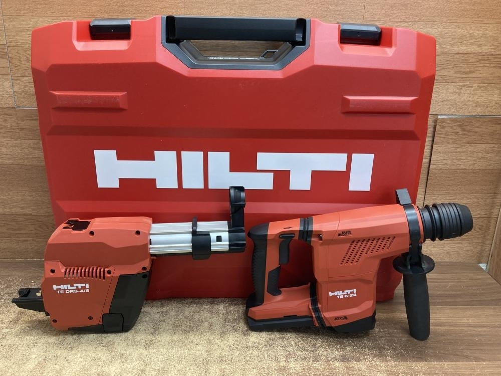HILTI TE6-22 Rotary Hammer Drill with Dust Collection System [d1219585244]