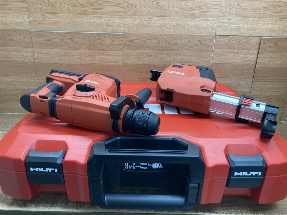 HILTI TE6-22 Rotary Hammer Drill with Dust Collection System [d1219585244]